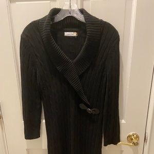 Calvin Klein Sweater dress Size Petite Large